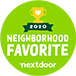 Nextdoor Neighborhood Favorite Icon